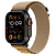 Apple Watch Ultra 2 GPS + Cellular, 49 мм, корпус из черного титана, ремешок Alpine цвета "загар"